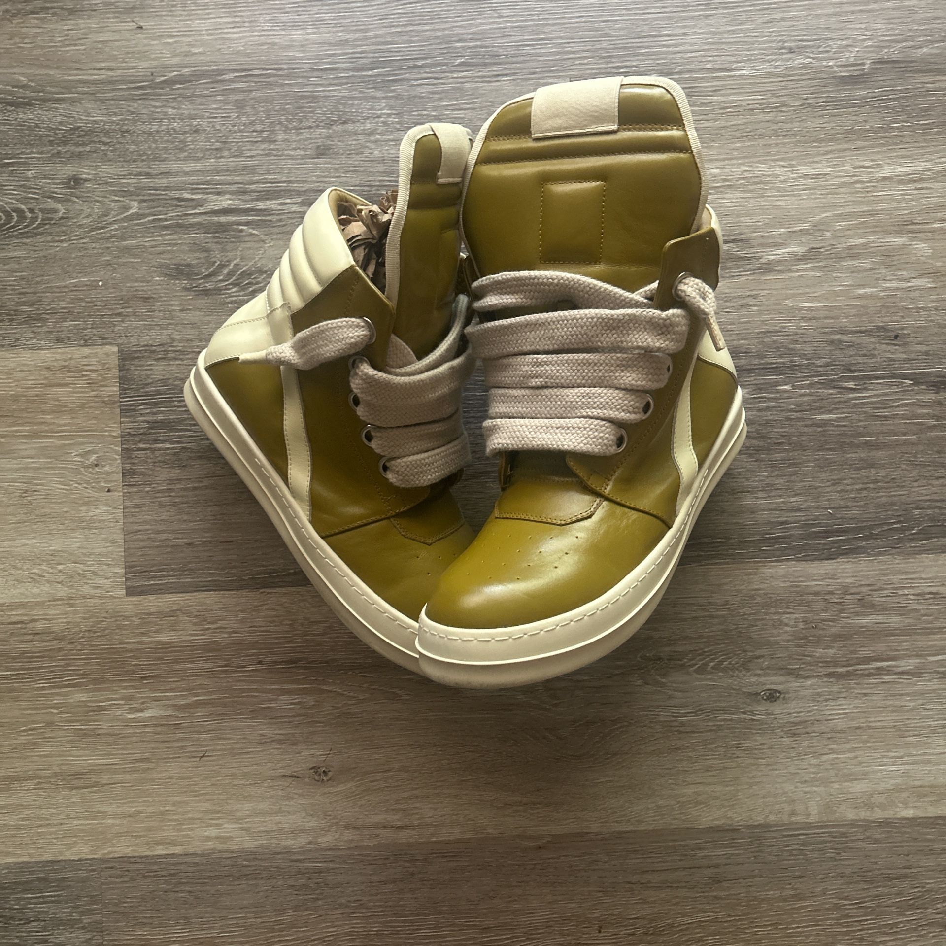 Rick Owen Geobasket