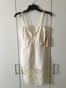 White dress