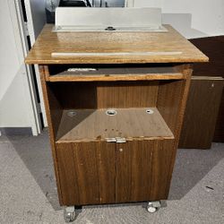 Rolling Lectern 