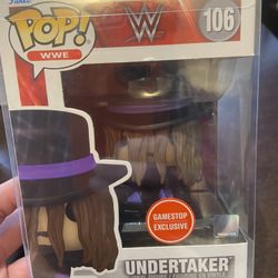 WWE Undertaker Funko Pop