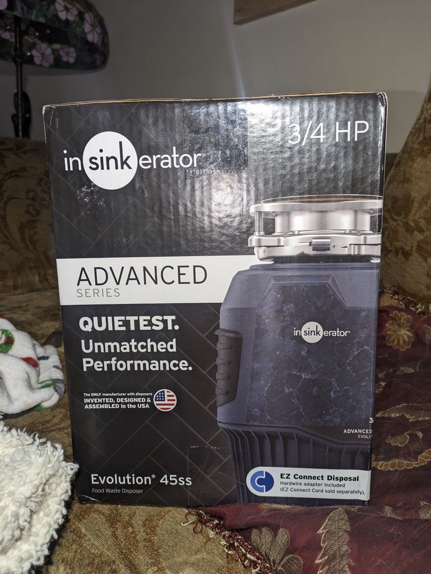 BRAND NEW - InSinkErator Evolution 45ss 3/4 HP