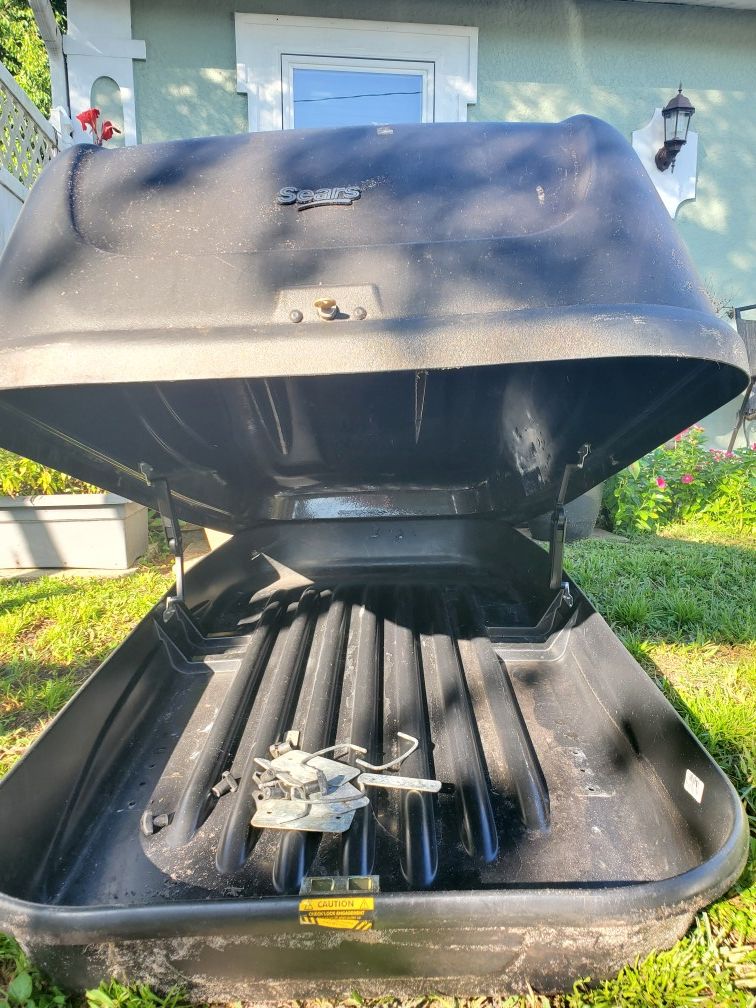 Sears Roof Cargo Box for Sale in Naples, FL OfferUp