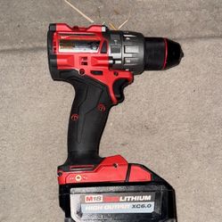 Milwaukee Fuel Drill 