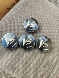 Work Vs Genuine Center Caps