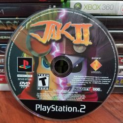 Jak 2 For Playstation 2 / PS2 