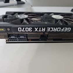 EVGA GeForce RTX 3070 XC3 ULTRA GAMING 8GB GDDR6