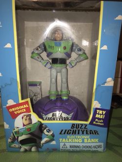 Buzz lightyear electronic talking bank 2025