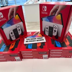 Nintendo Switch Oled New-HUGE PROMOTION $10 DOWN Today - NO Credit Payment Plan Options