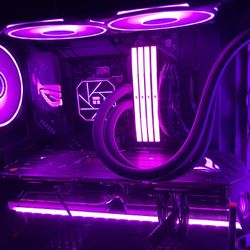 gaming pc setup