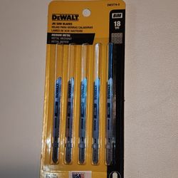 Dewalt DW3774-5 Jigsaw Blades