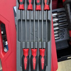 Snap On 7pc Torx Long Set 