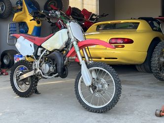 2002 Honda Cr 80
