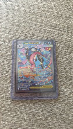 Pokémon mega greninja ex