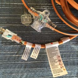 RIGID 50 ft 14 Gauge Extension Cord