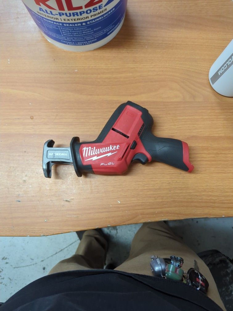 Milwaukee M12 Fuel Hackzall (Tool Only)