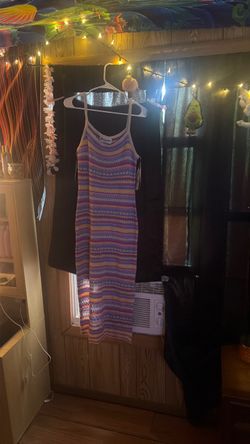 Striped dress