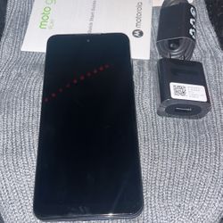 Moto G Play Smartphone (free Line)