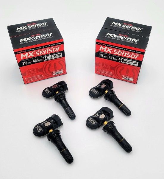 Autel TPMS MX-sensors 4-pack Rubber Valve Stems