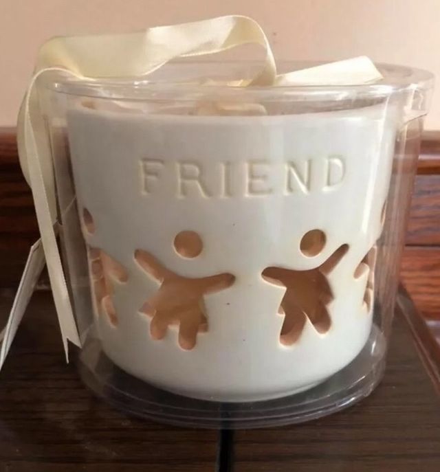 New friend Candle