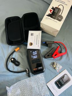 Jump Starter & Air Compressor – For Sale