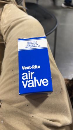 Air valve