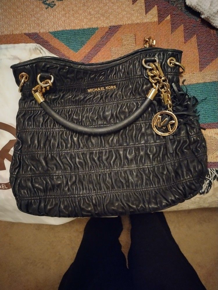 Michael Kors Lambskin Handbag