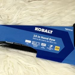 Kobalt Hand Saw