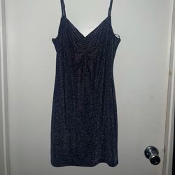 Blue Dress/ Vestido Azul