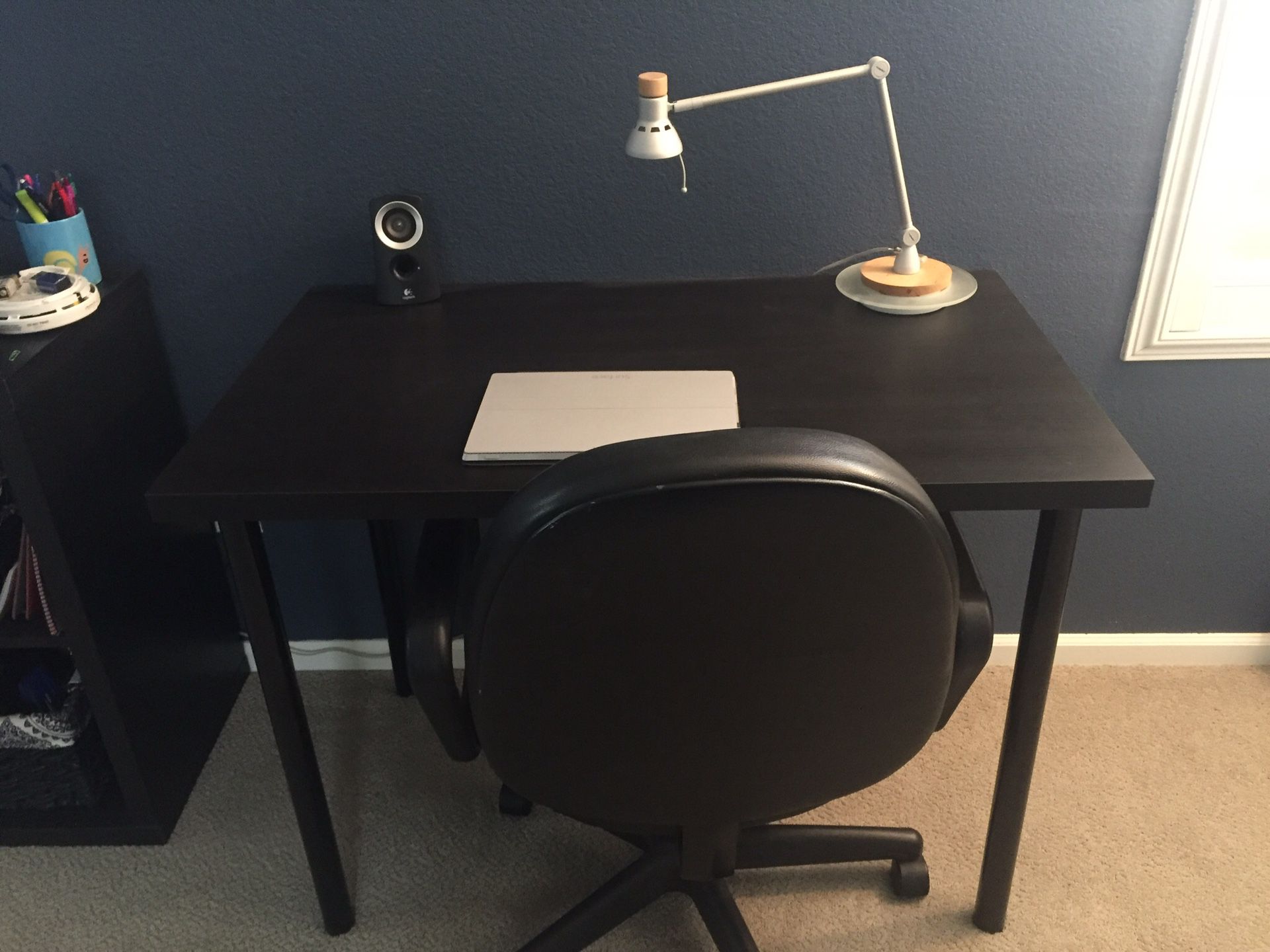 Small desk/table and chair
