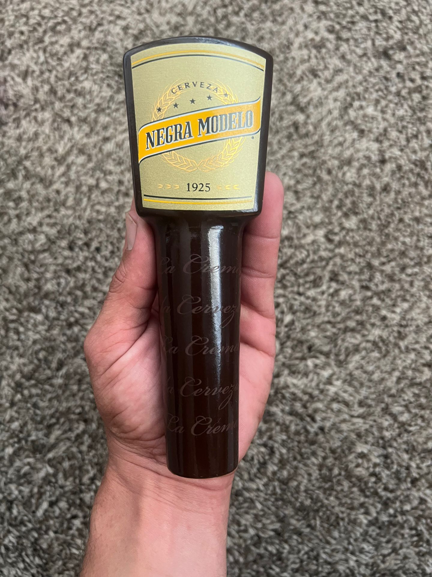Negra Modelo Tap Handle