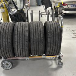 Hankook Dynapro 21” Tires