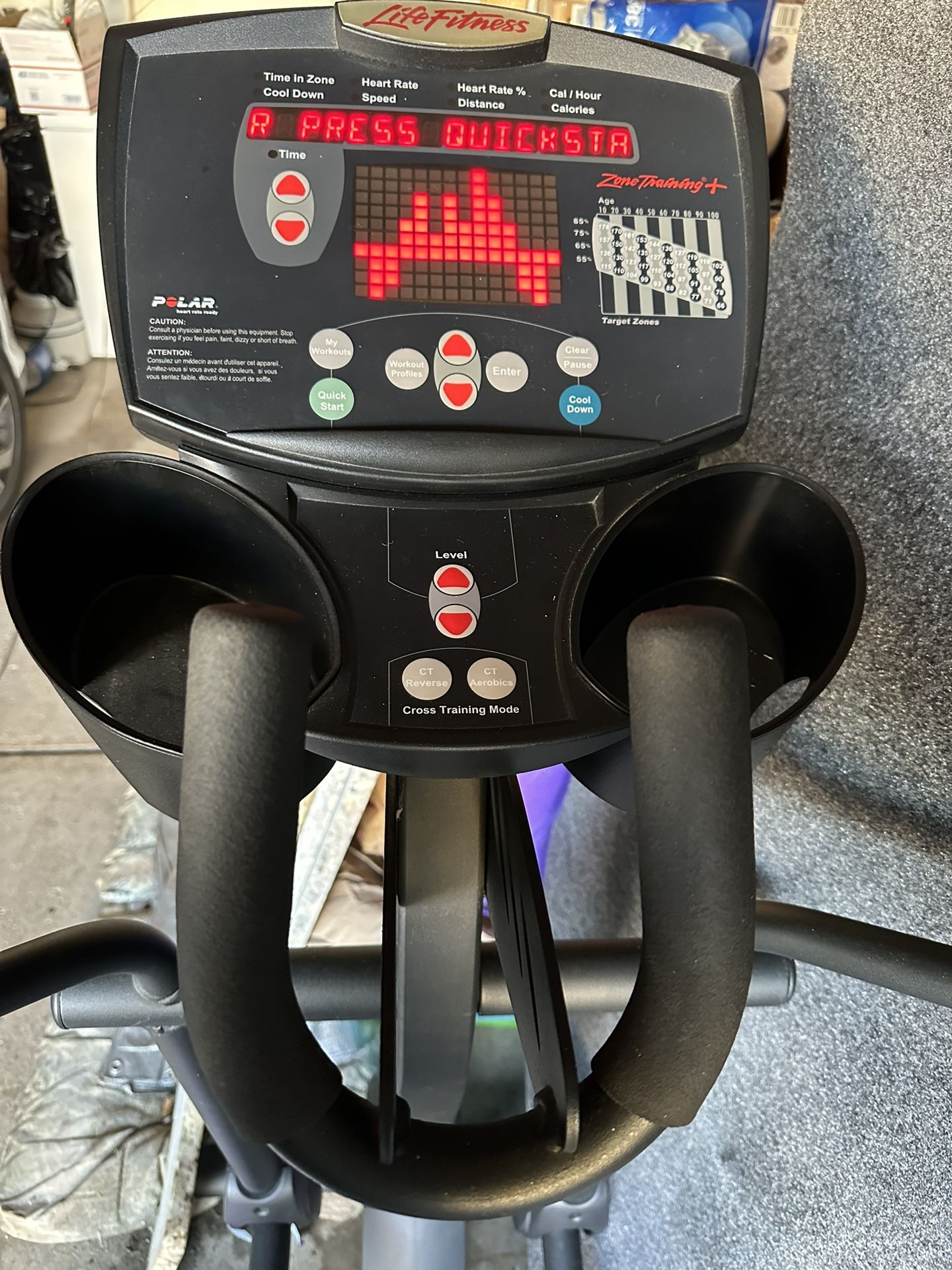 Bh Fitness Folding Elliptical Trainer Foldable Elliptical