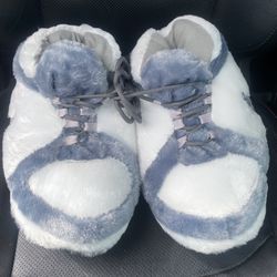 Plushy Sneaker Slippers