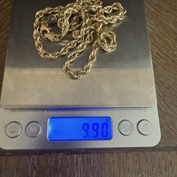 10k Gold Chain