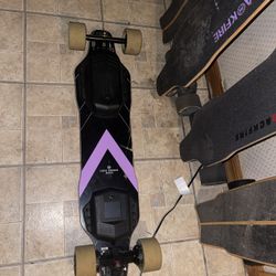 Backfire Electric Skateboard 