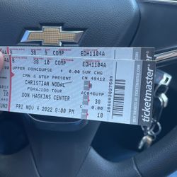 Christian Nodal Tickets 🎟️ 