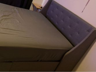 Queen sized bed frame
