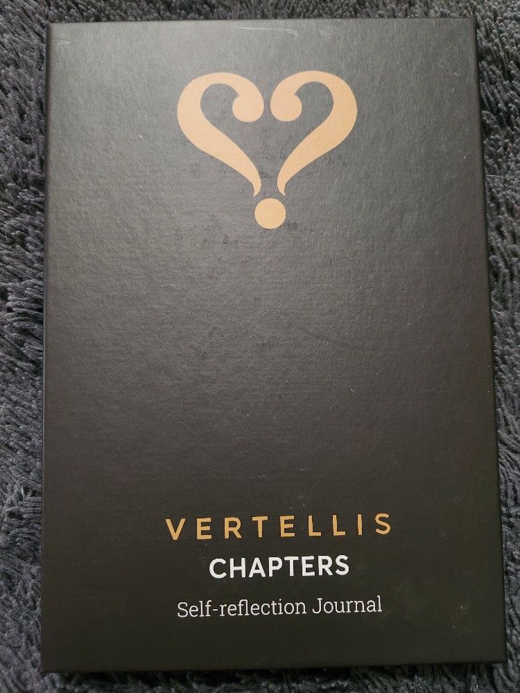 Vertellis Chapters Self-reflection Journal