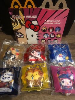 Hello Kitty Plushie Bundle