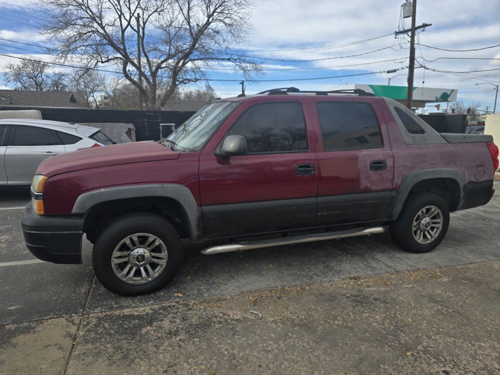 2004 Chevrolet Avalanche