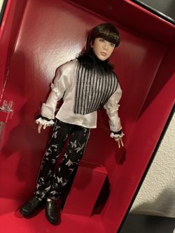 BTS SUGA DOLL