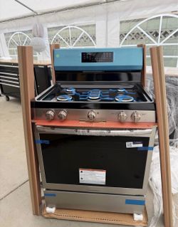 Frigidaire Stove air fryer oven