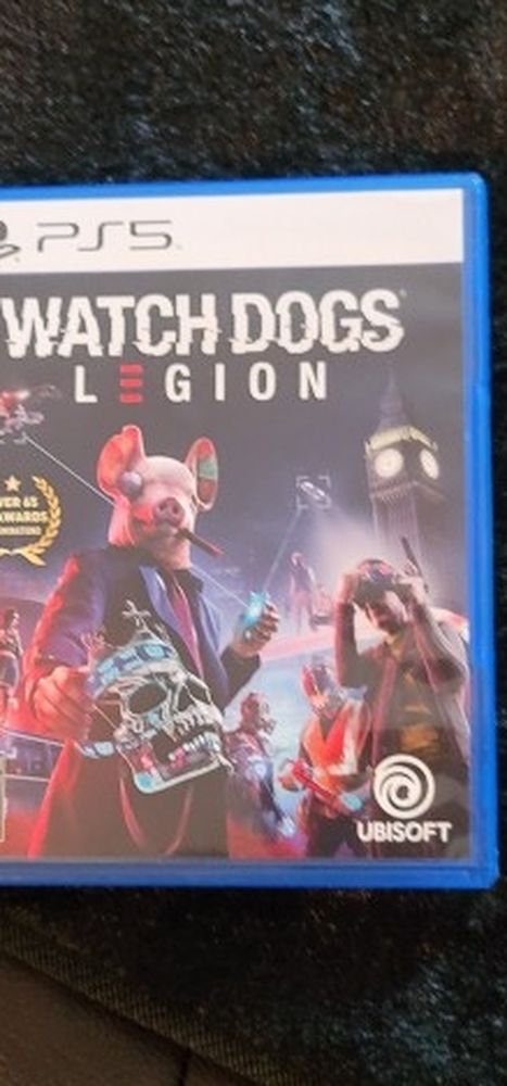 Watch Dogs Legion For PS5