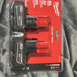 Milwaukee M12 XC 3.0 2pk