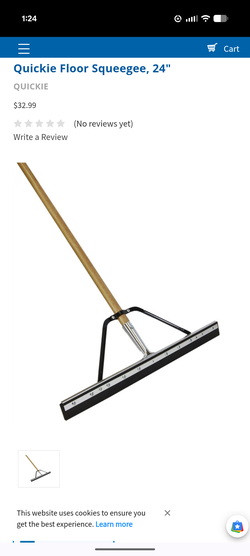 Quickie Floor Squeegee