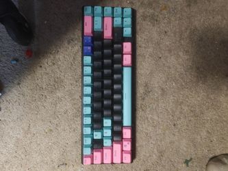 Gmmk2 mechanical keyboard
