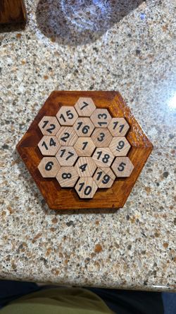Aristotle’s Number Puzzle