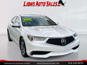 2018 Acura TLX