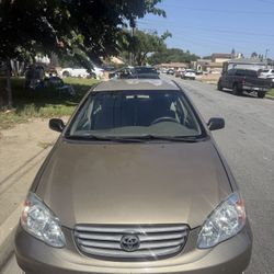 2004 Toyota Corolla