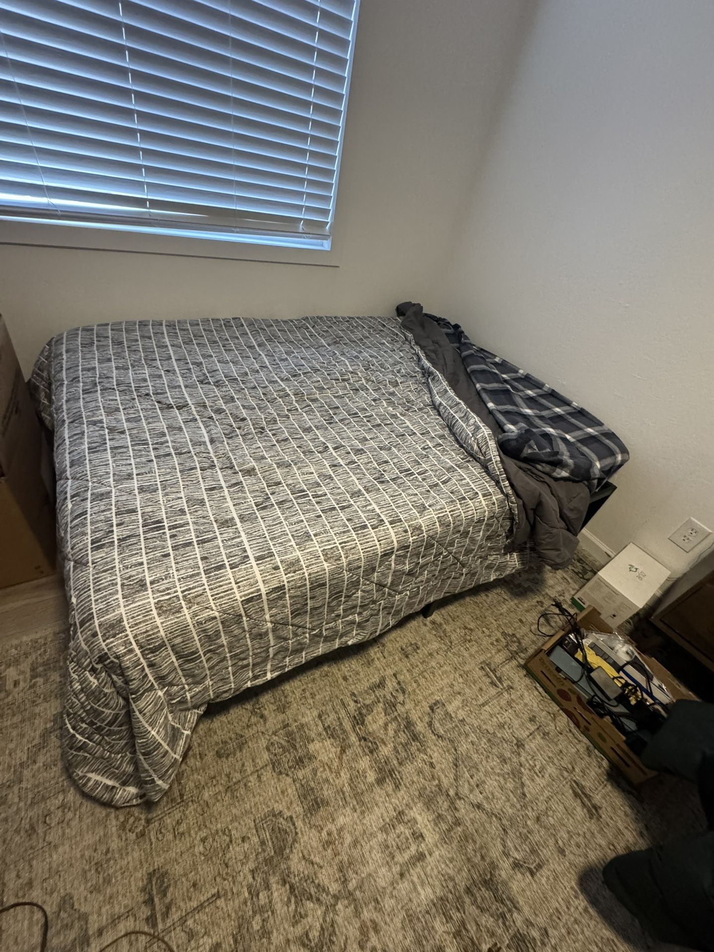 Full Size Bed Mattress With Frame